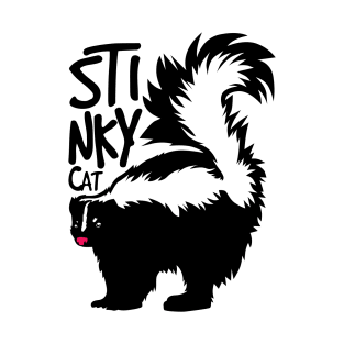 Stinky Cat T-Shirt