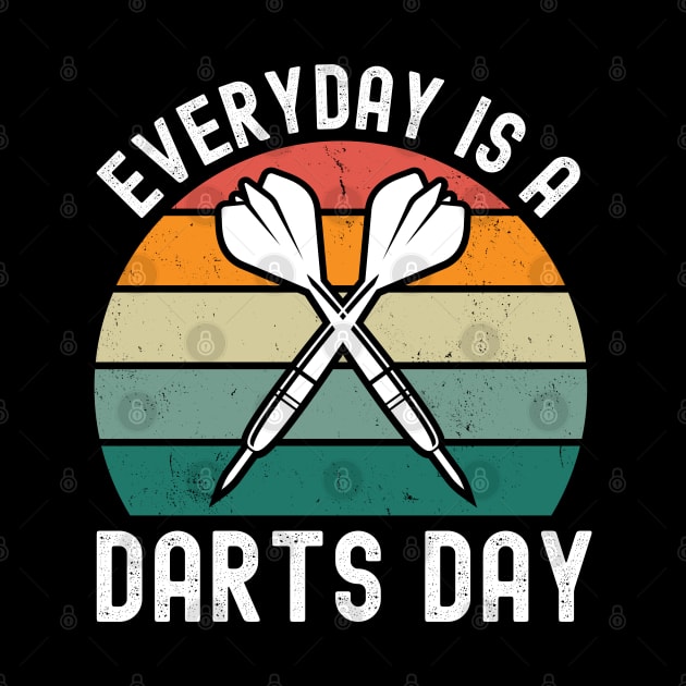 Everyday Is A Darts Day by footballomatic