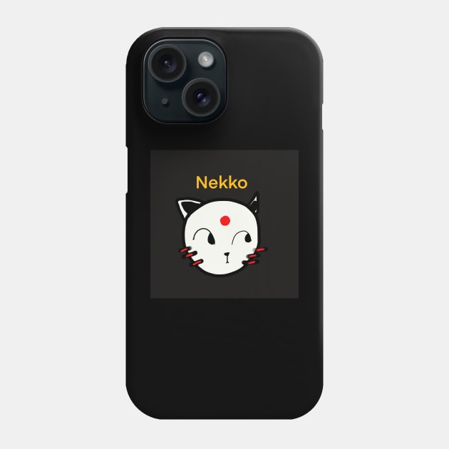 NEKKO original Phone Case by EPICYUME