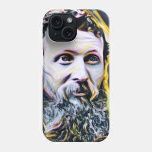 John Muir Portrait | John Muir artwork 3 Phone Case