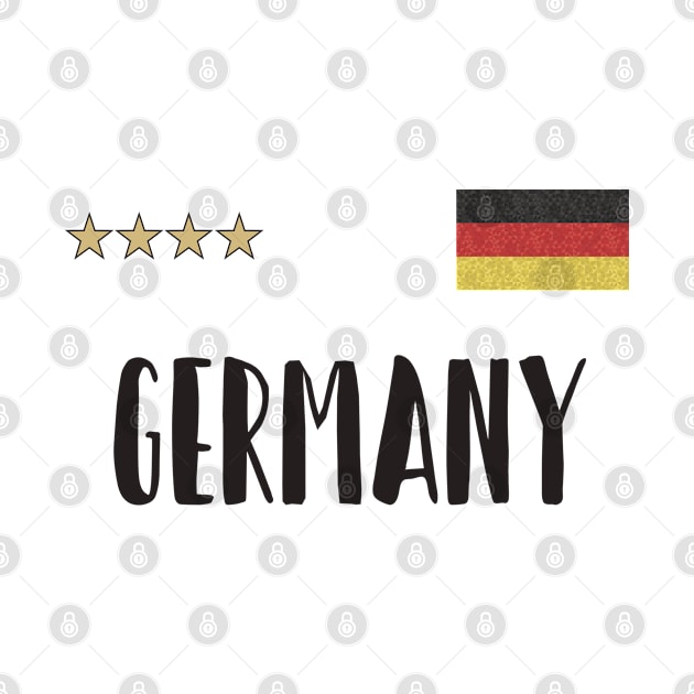 Germany Soccer Football Fan Shirt Flag by Sal71