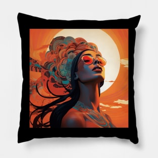 SUMMER QUEEN #1 Pillow