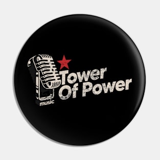 Tower Of Power / Vintage Pin