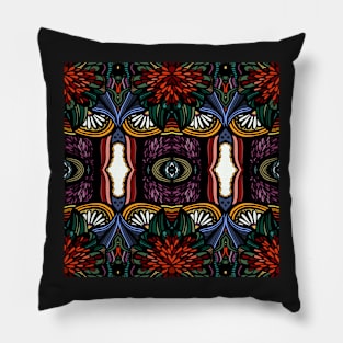 spring floral design Pillow