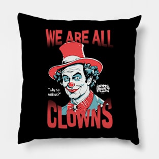 Clowns Pillow