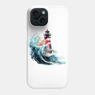 Lighthouse Sea World Ocean Beauty Discovery Phone Case