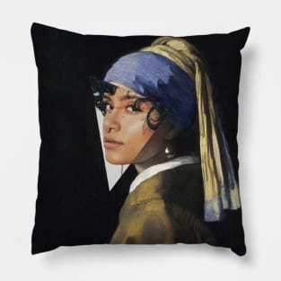 Collage Art Pillow