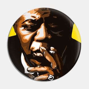 Jazz Genius Louis Armstrong Pin