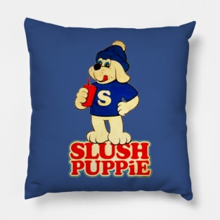 Vintage Slush Puppie 1970 Pillow