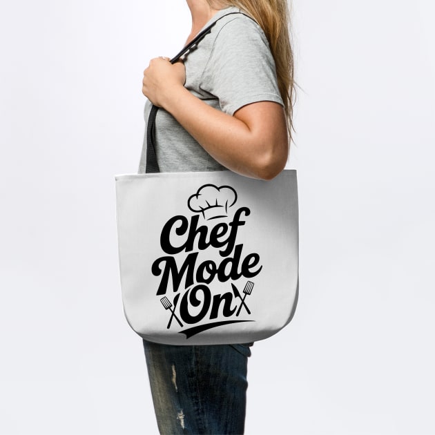 Chef Mode On by Frank Ring