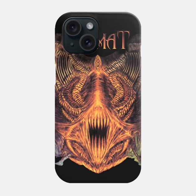 Dungeons and Dragons - Tiamat Phone Case by RobustaArt