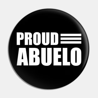 Abuelo - Proud Abuelo Pin