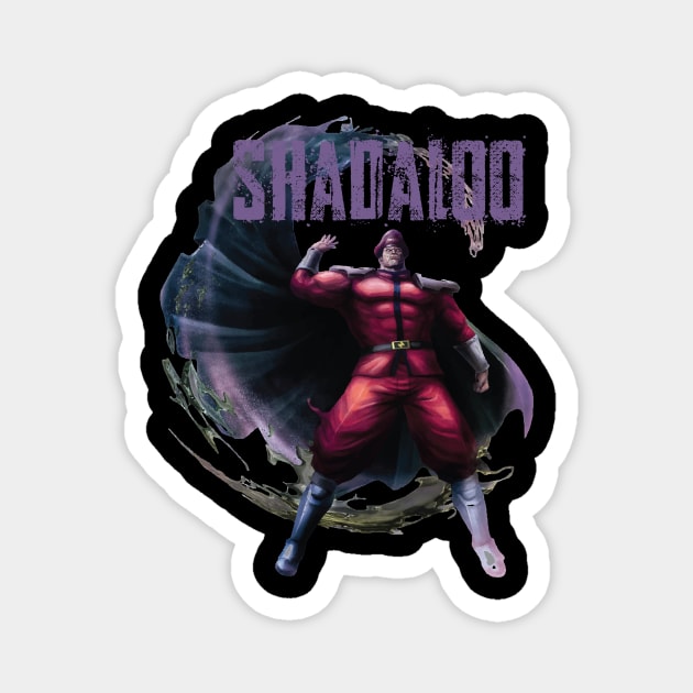 shadaloo Magnet by horrorshirt