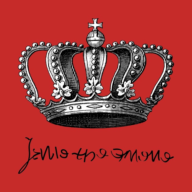 Jane Seymour, Queen of England, Crown and Signature by Pixelchicken