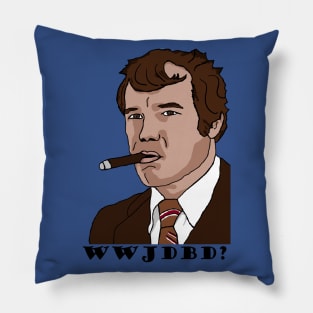 What Would Joe Don Baker Do? Pillow