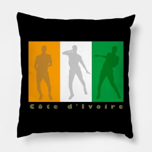 Ivory coast Pillow