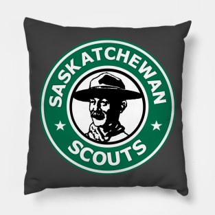 Saskatchewan Scouts Coffee Pillow