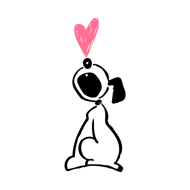 Dog Love by Little Designer