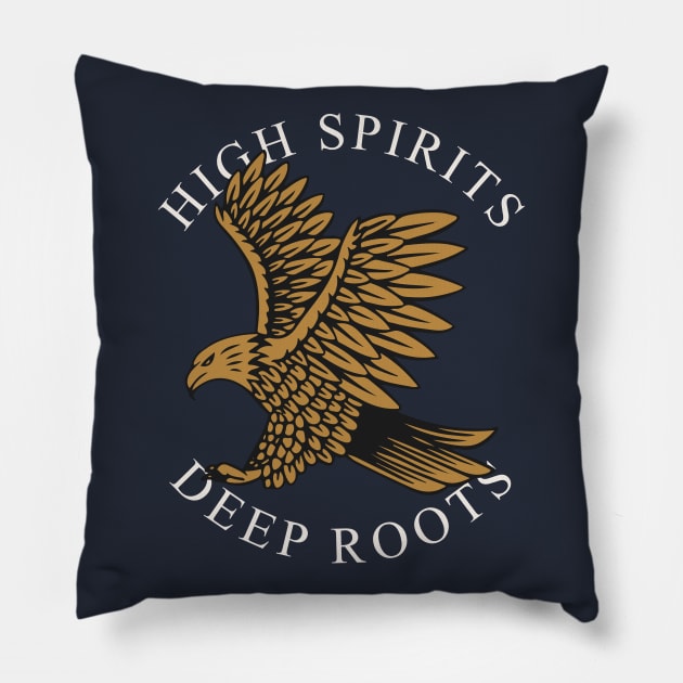 Spirit Animal Pillow by TerpeneTom