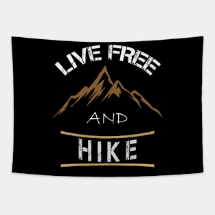 Embrace Freedom and Hike: Rediscovering Nature's Wonders Tapestry