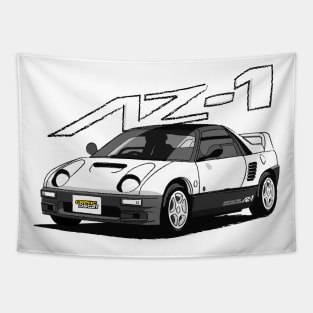 Mazda Autozam Kei-Car Japanese Car JDM #3 Tapestry