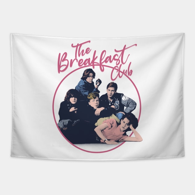 The Breakfast Club Tapestry by StayTruePonyboy