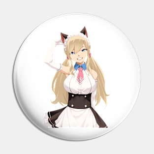 Rebecca Maid " Edens Zero" Pin