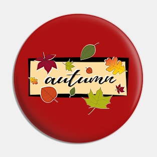 autumn season Pin