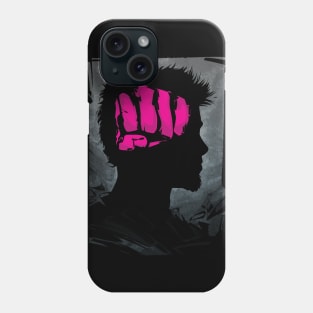 Fight Club Fist Brain Phone Case