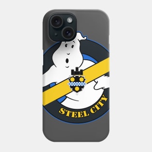 Logo Blue Outline Phone Case