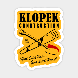 Klopek Construction (Non Darks) Magnet