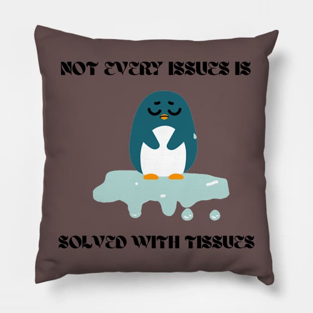 Tissue issue Pillow by EnchantedSpectrum