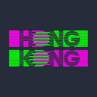 Hong Kong 80's Logo C T-Shirt