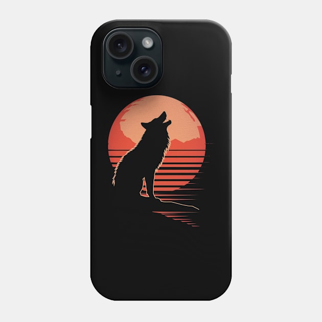 Florence Domination Of Coalition Wolf Phone Case by Gorilla Animal