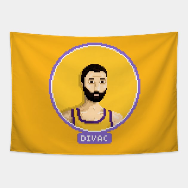 Vlade Tapestry by PixelFaces