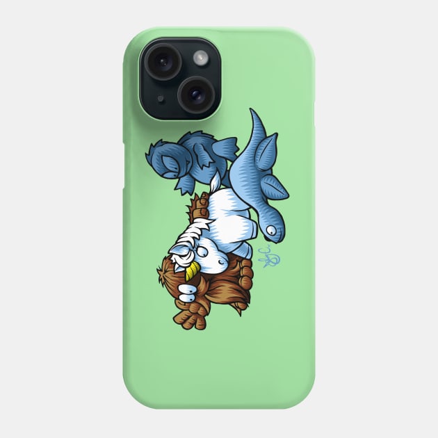 Imginary friends Phone Case by jobyc