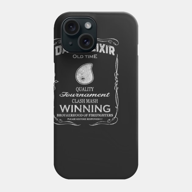 Dark Elixir Clash Mash Winning Brotherhood Firefights Funny Gift Phone Case by justcoolmerch