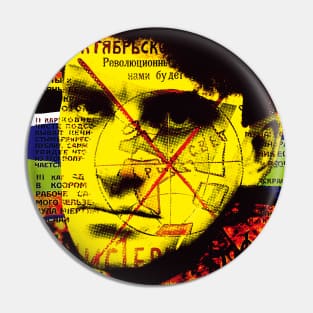 Vladimir Mayakovsky Pin