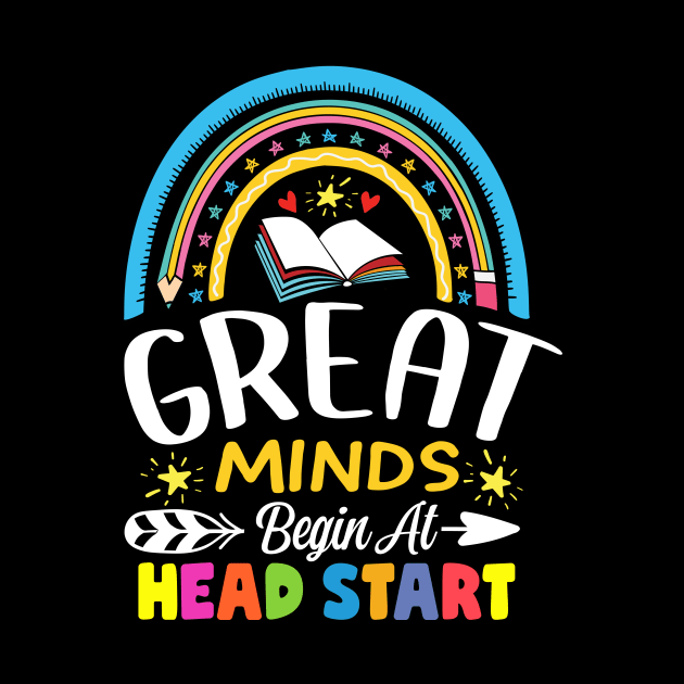 Great Minds Begin At Head Start back to school by TheDesignDepot