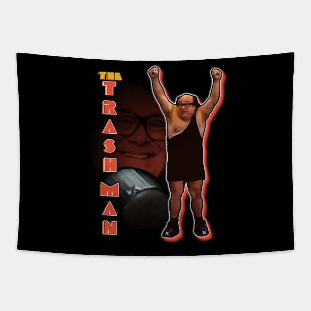 The Trash Man Tapestry by Shit Post Hero