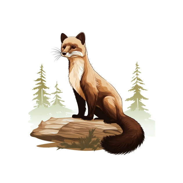 Pine Marten by zooleisurelife