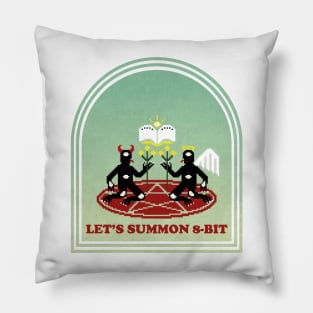 Let's Summon 8-bit Pure Pillow