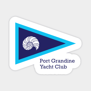 Port Grandine Yacht Club Magnet