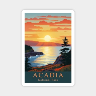 Acadia National Park Magnet