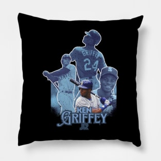 Ken griffey jr old design Pillow