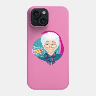 Sophia Picnic Phone Case