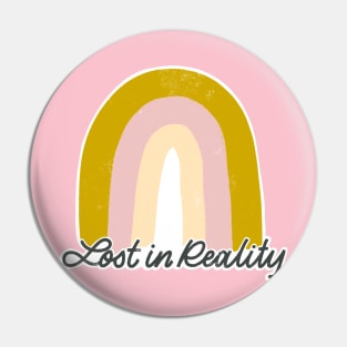 Rainbow Lost in Reality Pin