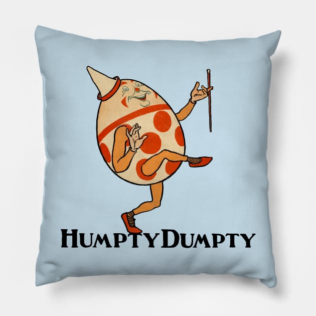 Humpty Dumpty Pillow by Philozei