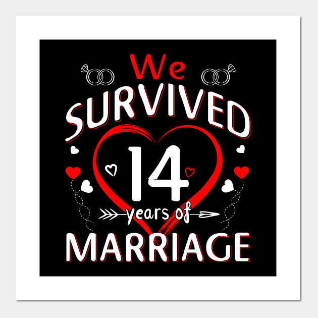 14 years of marriage anniversary