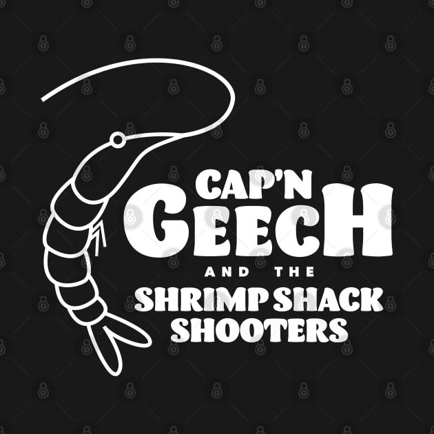 Cap'n Geech and the Shrimp Shack Shooters by minnayoung